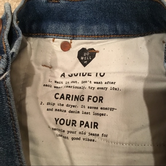 Madewell Denim High Rise Skinny Jeans - Picture 11 of 16